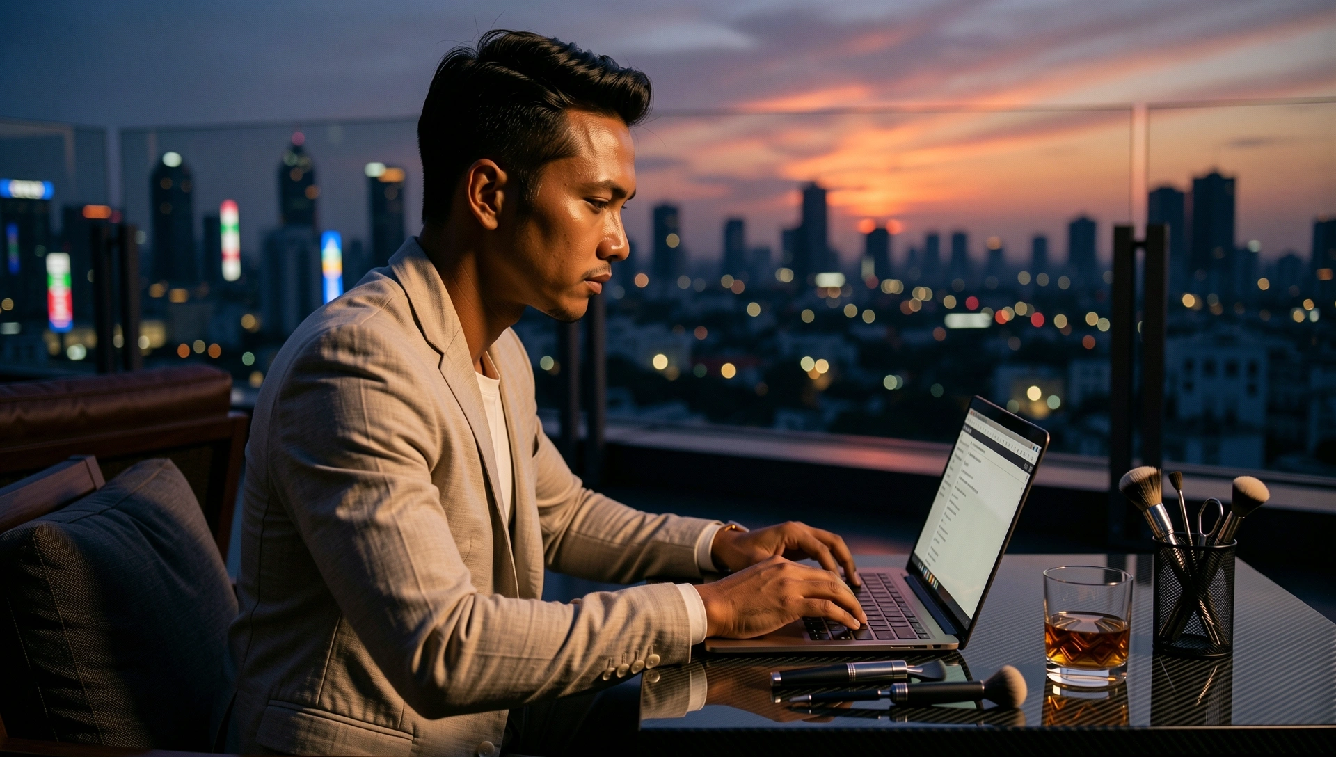 Urban lifestyle in Jakarta